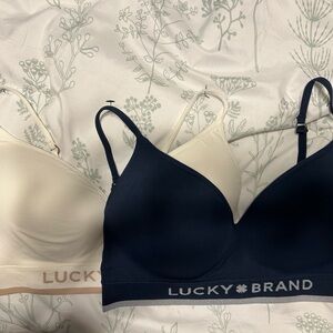 Brand New Never Worn Lucky Brand Bras